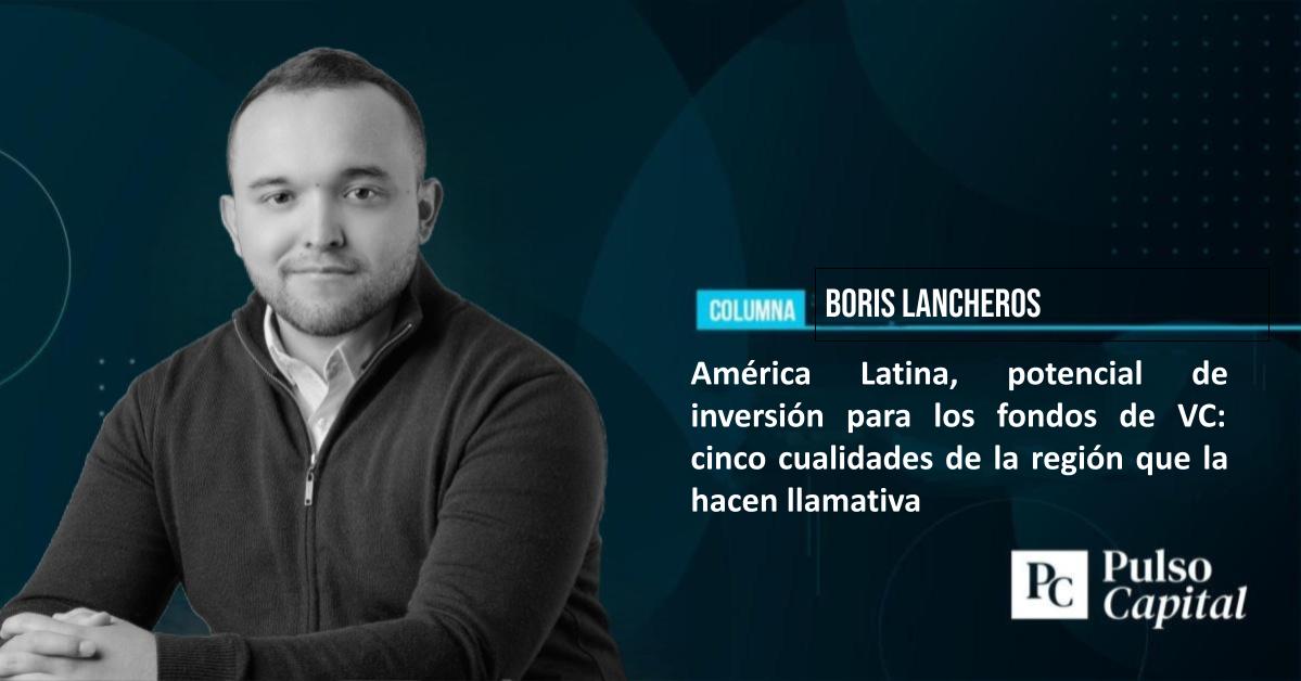 América Latina potencial de inversión para los fondos de VC cinco