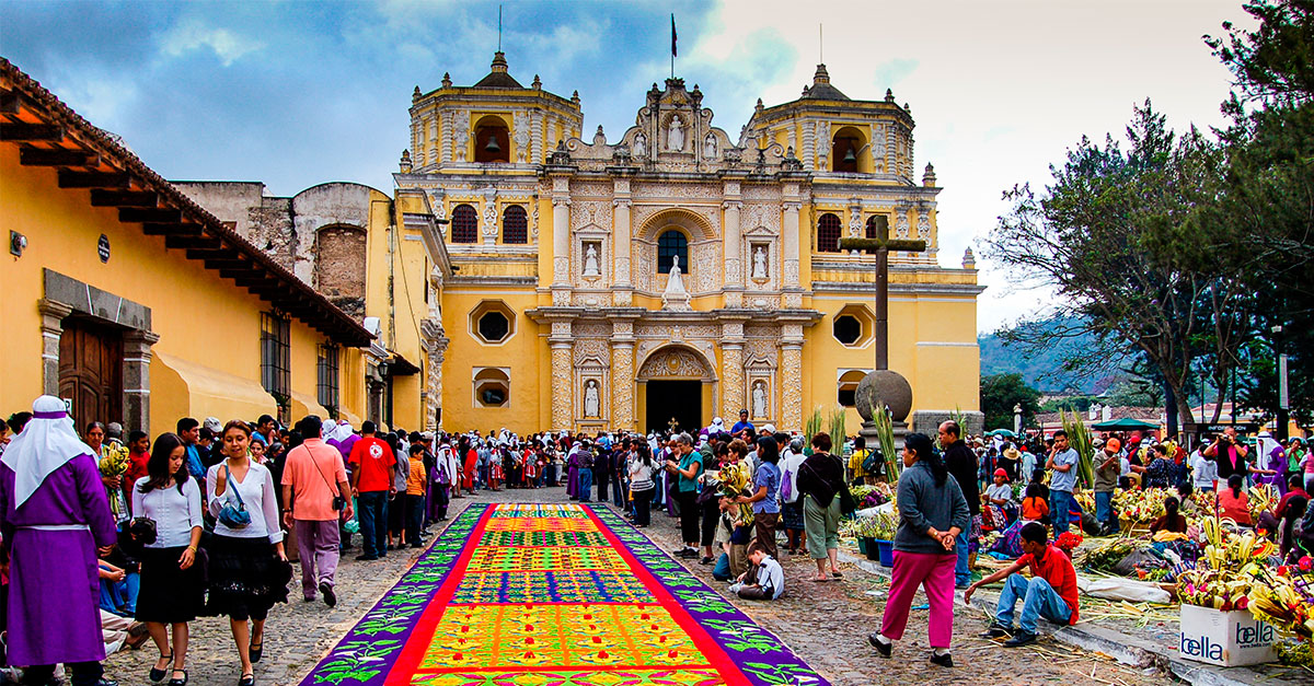 la importancia de una buena infraestructura para el turismo: caso Antigua Guatemala
