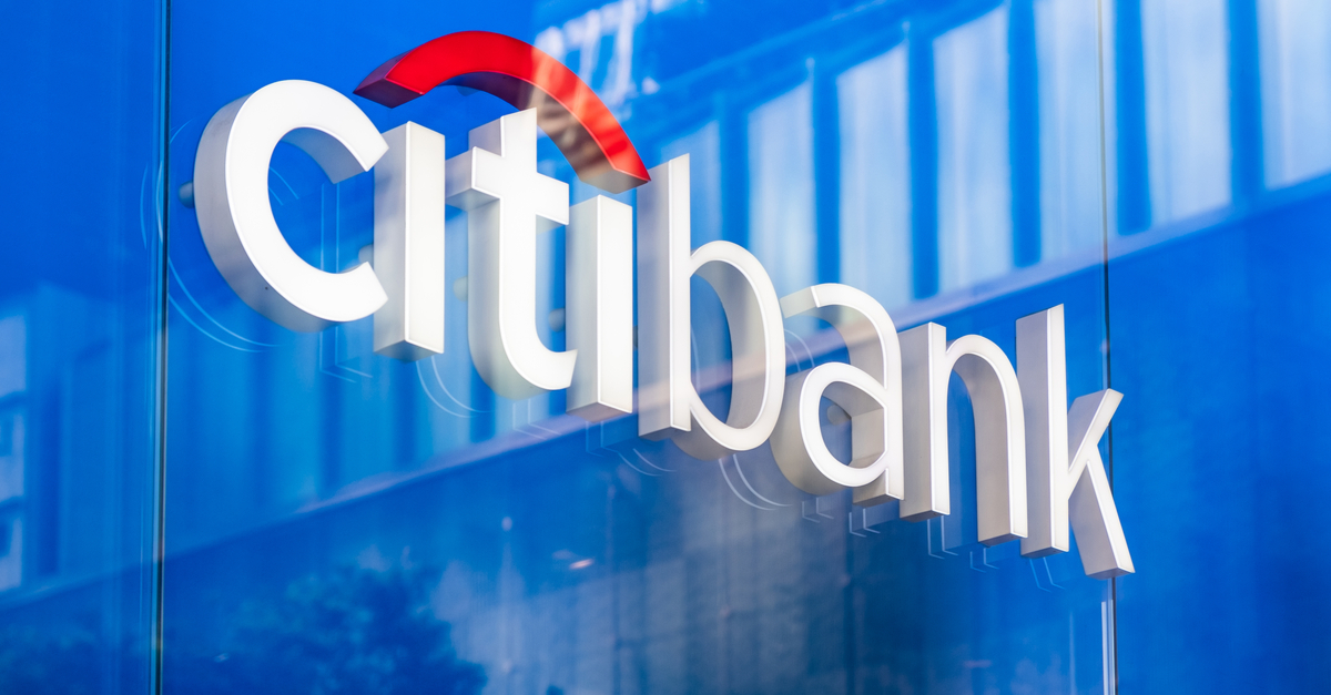 Logo Citi, Citibank, Citigroup, Guatemala, 2021