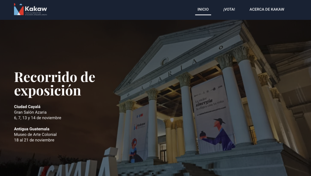 La exposición de los finalistas se realizará en ciudad Cayalá.