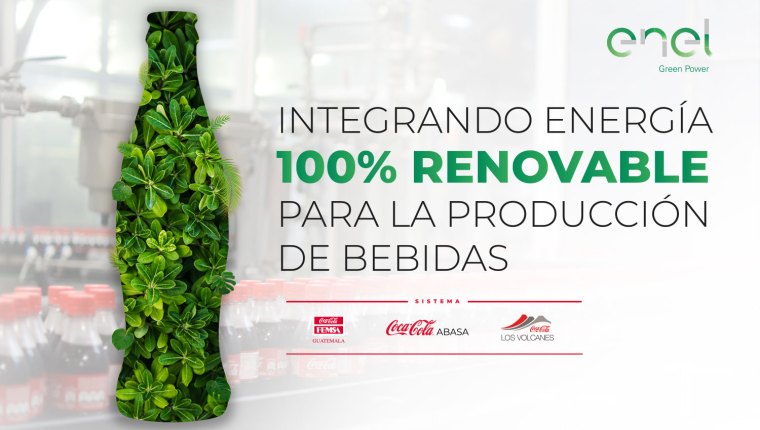 Enel Green Power Guatemala suministrará energía renovable