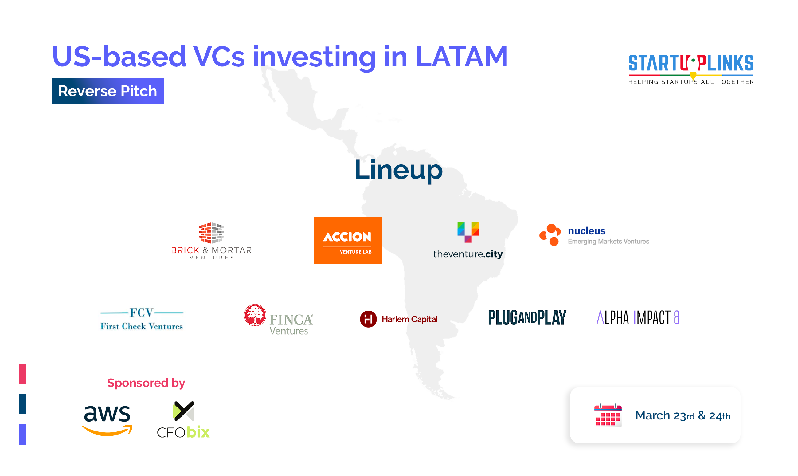 US-based VCs investing in LATAM