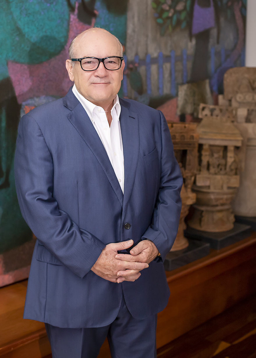 empresarios como Juan Luis Bosch