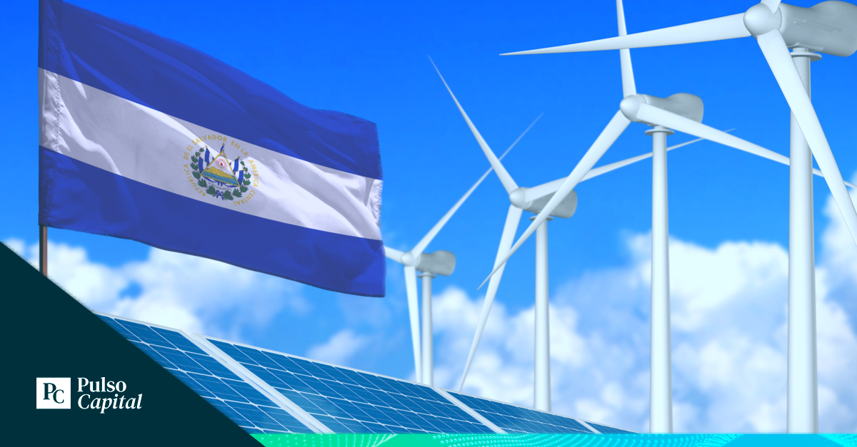 energía utilizada en El Salvador es renovable