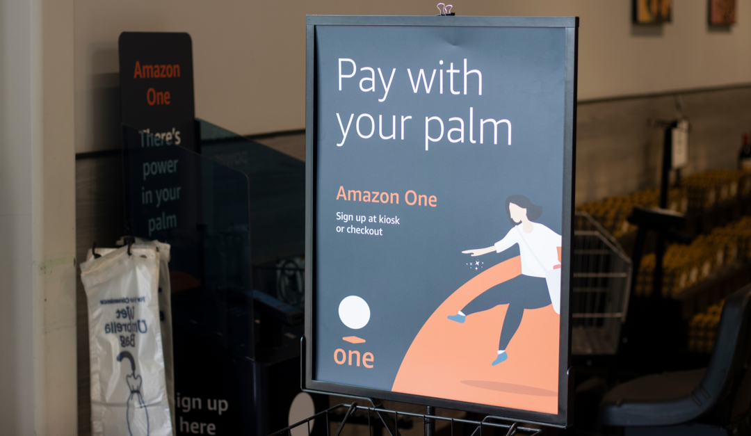 Nueva tecnología de Amazon permitirá pagar al escanear tu mano