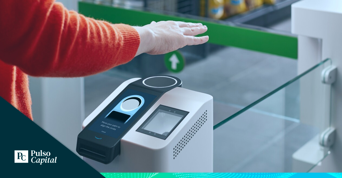 Nueva tecnología de Amazon permitirá pagar al escanear tu mano