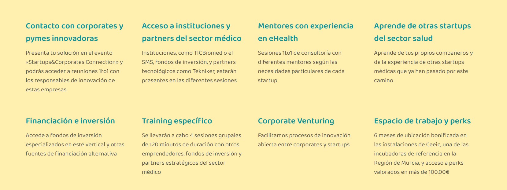 CreceStartup Health