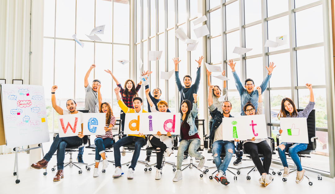 4 Razones por las que debes celebrar a tu equipo constantemente