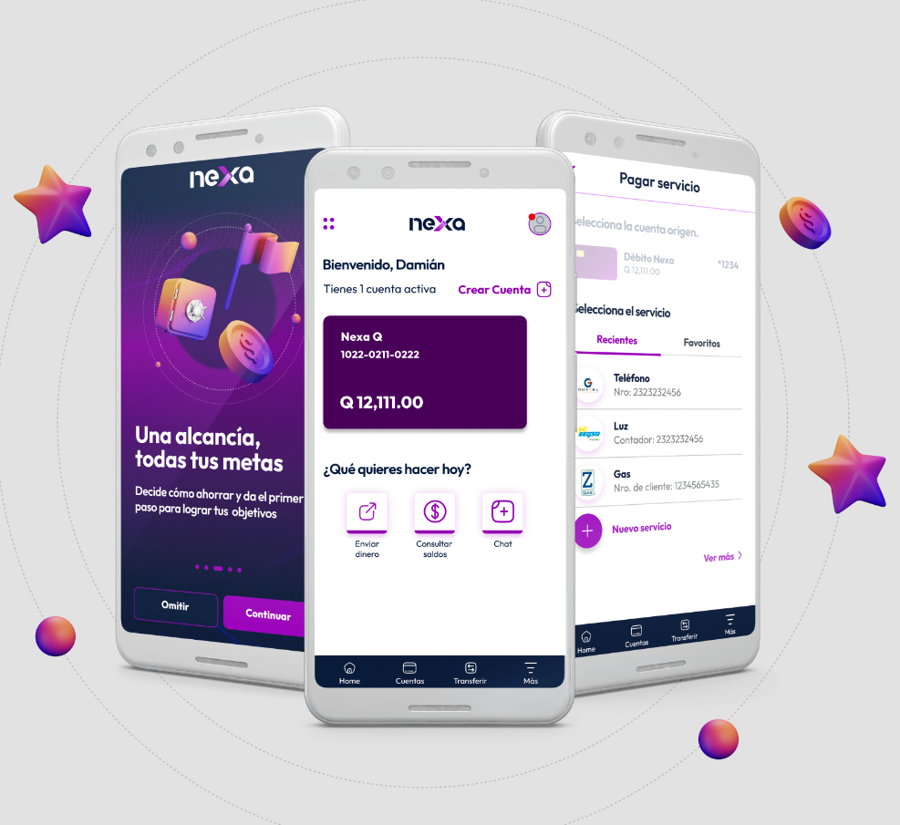 NexaBanco Guatemala, lanzamiento neobanco