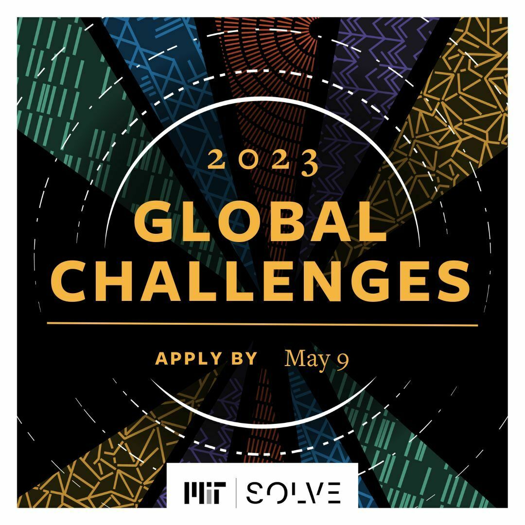 MIT Solve 2023 Global Challenges