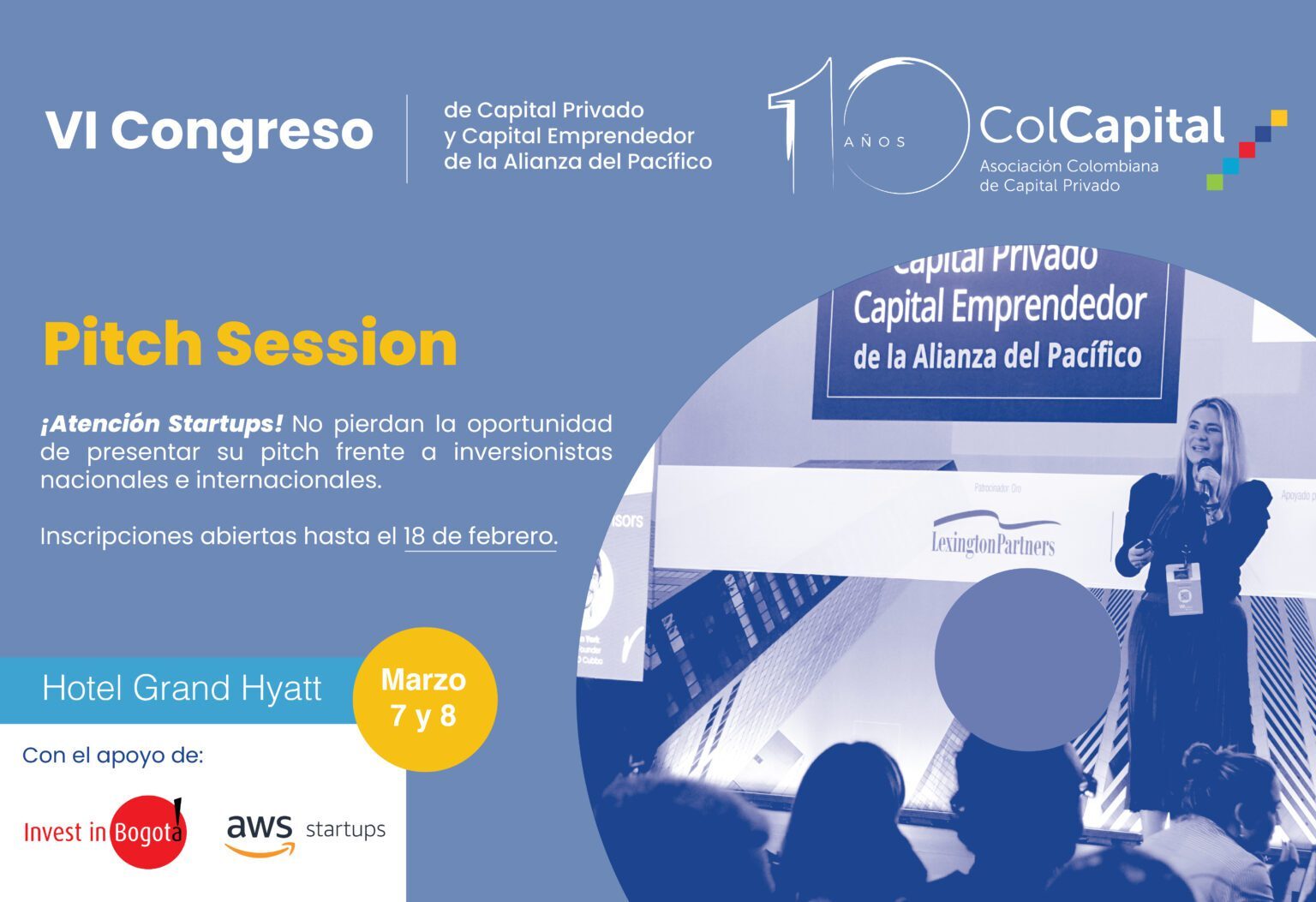 VI Congreso de Capital Privado y Capital Emprendedor de la Alianza del Pacífico