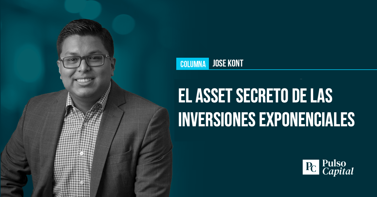 Jose Kont: startups el asset secreto de inversión exponencial