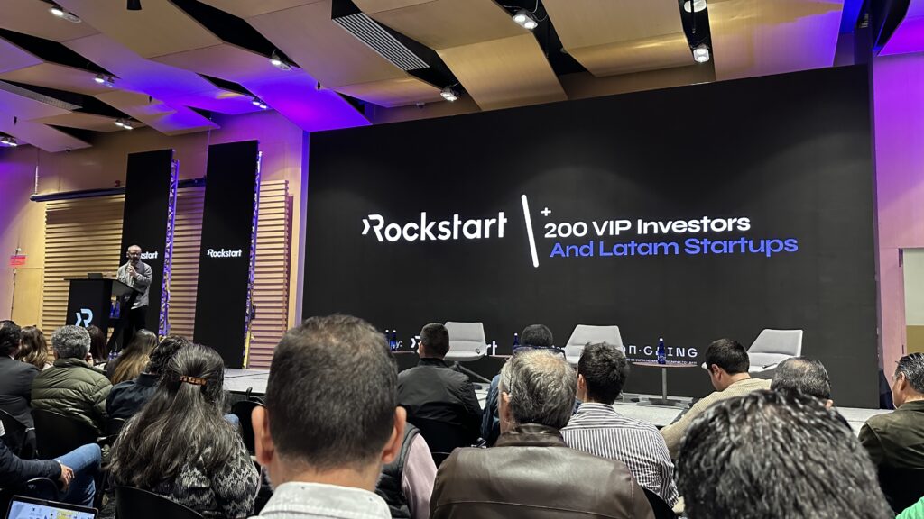 Felipe Santamaria, director de Rockstart Colombia.