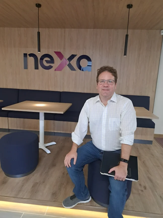Juan Gabriel Aguirre, Director de Productos, Servicios y UX de Nexa Banco