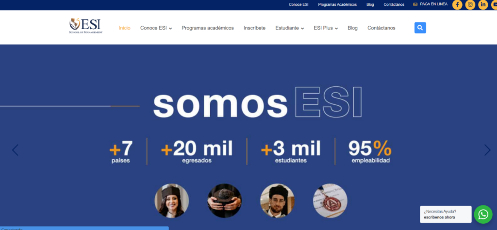 ESI School of Management (ESI) 