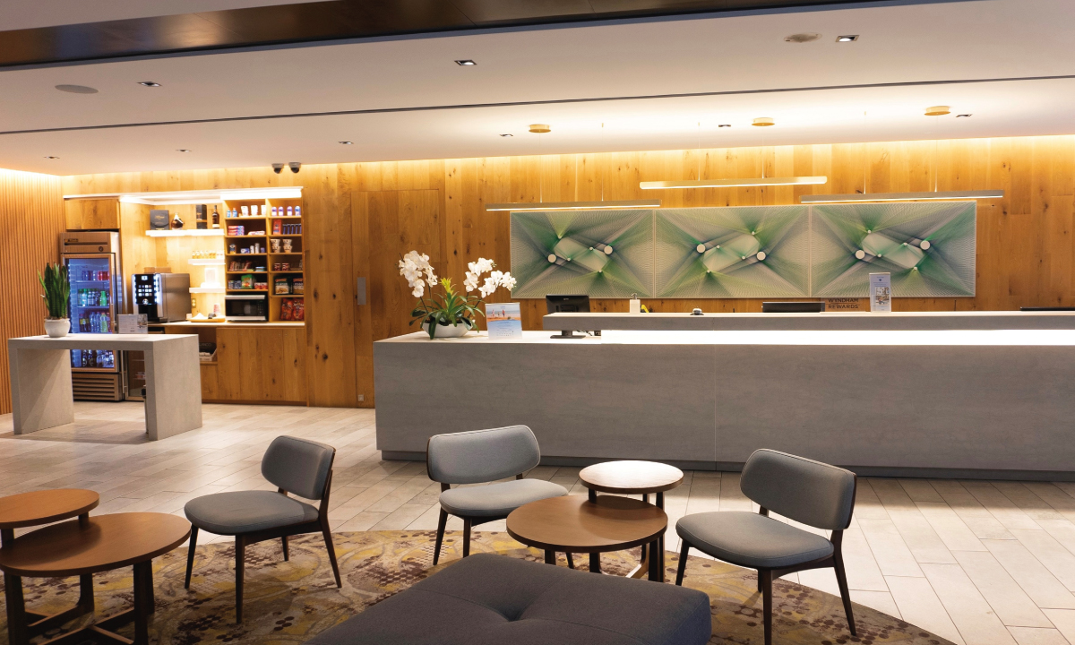 Wyndham Garden Guatemala cuenta con instalaciones modernas y sofisticadas adaptadas a las necesidades de la nueva normalidad manteniendo un compromiso de servicio de primera clase.