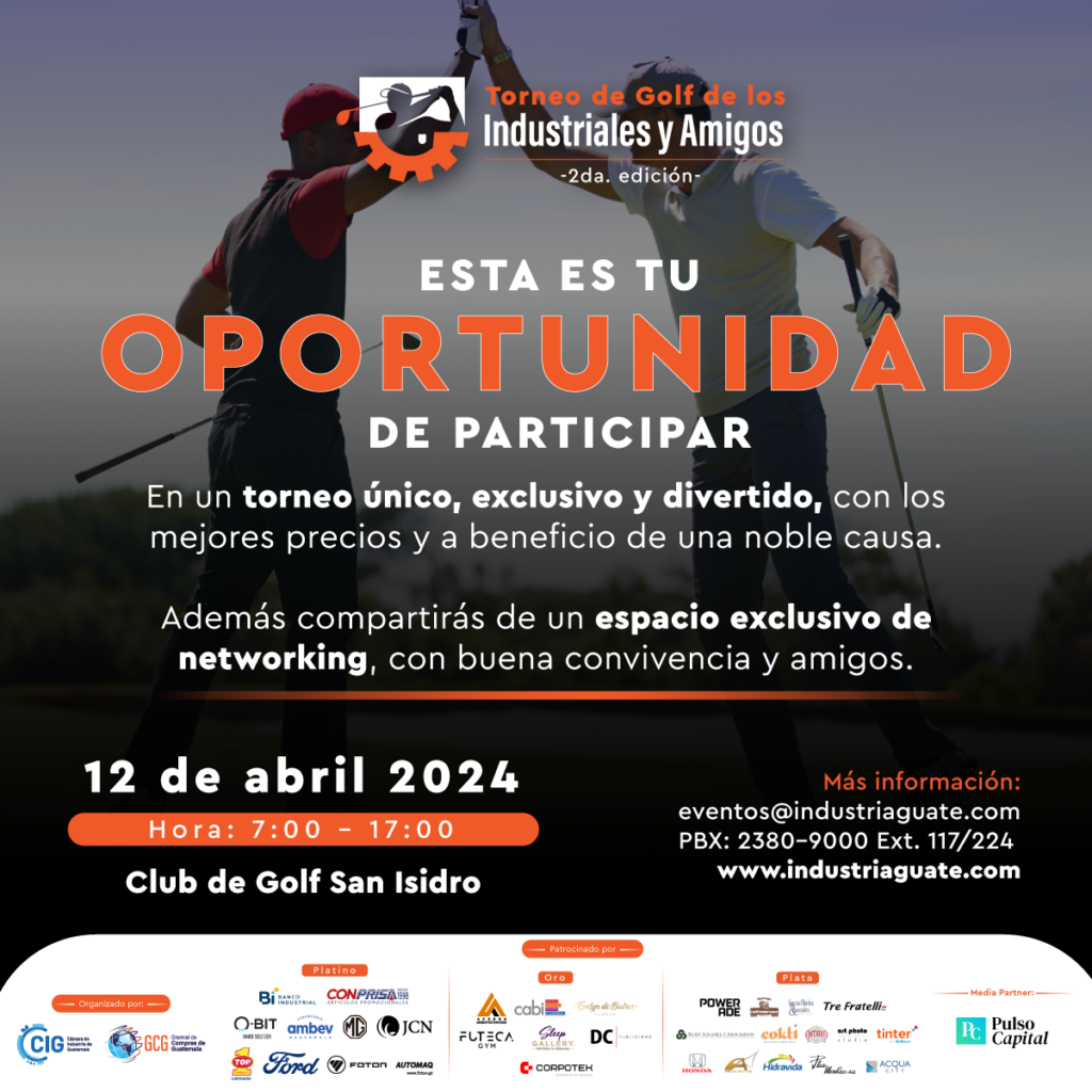 II Torneo de Golf de los Industriales y Amigos