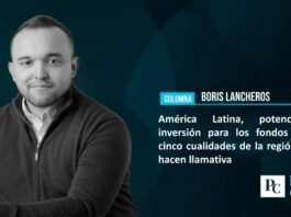 Boris Lancheros, CEO de Lanchmon