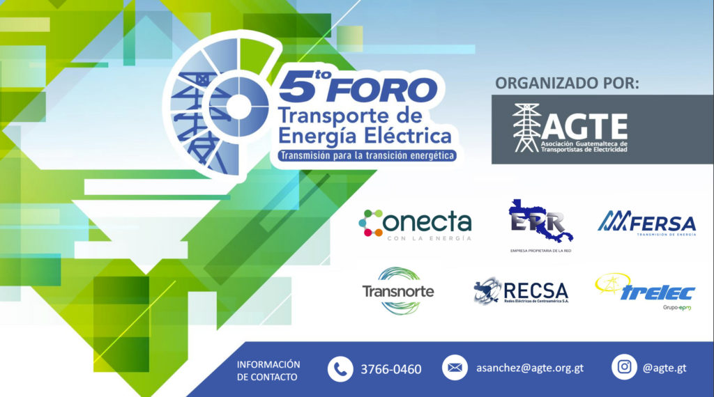V Foro de Transporte de Energía Eléctrica