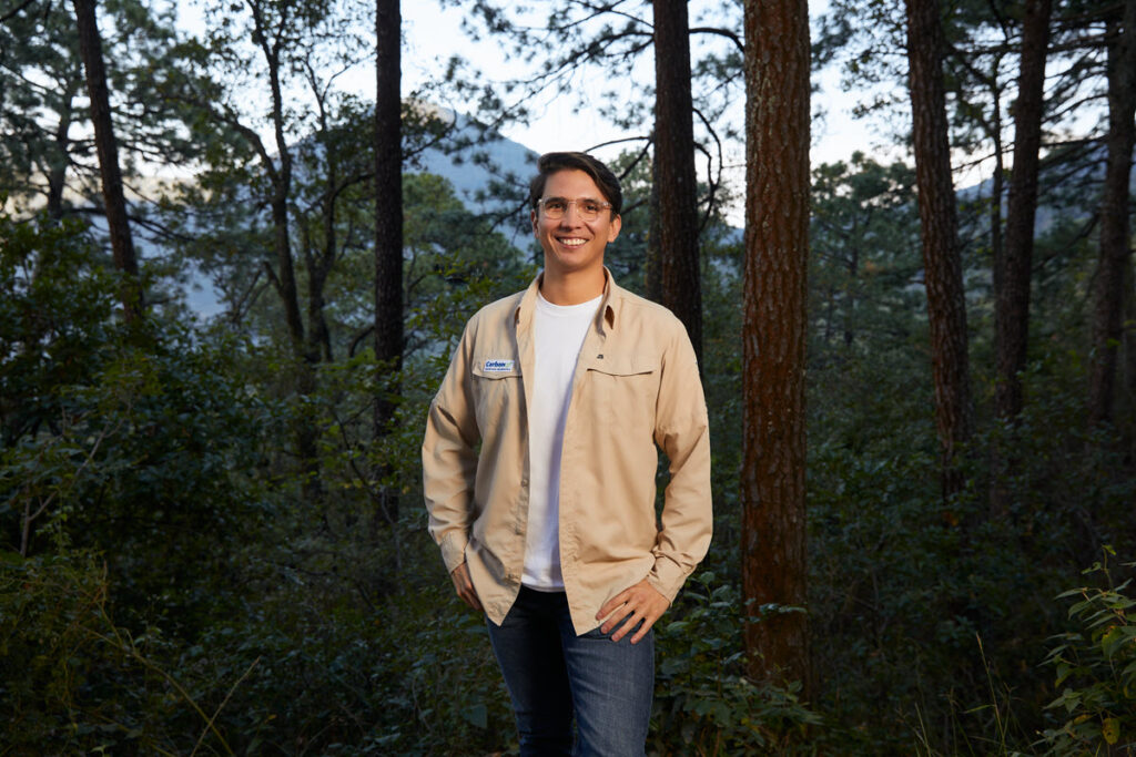Marco Hernandez CEO Carbonof