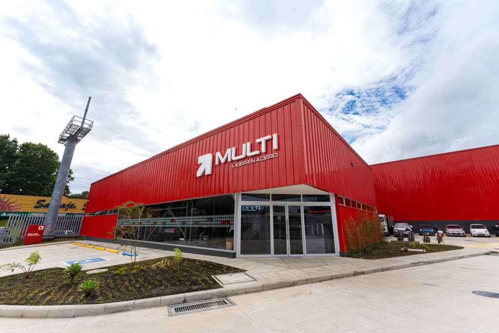 Multiperfiles SA Parqueacero