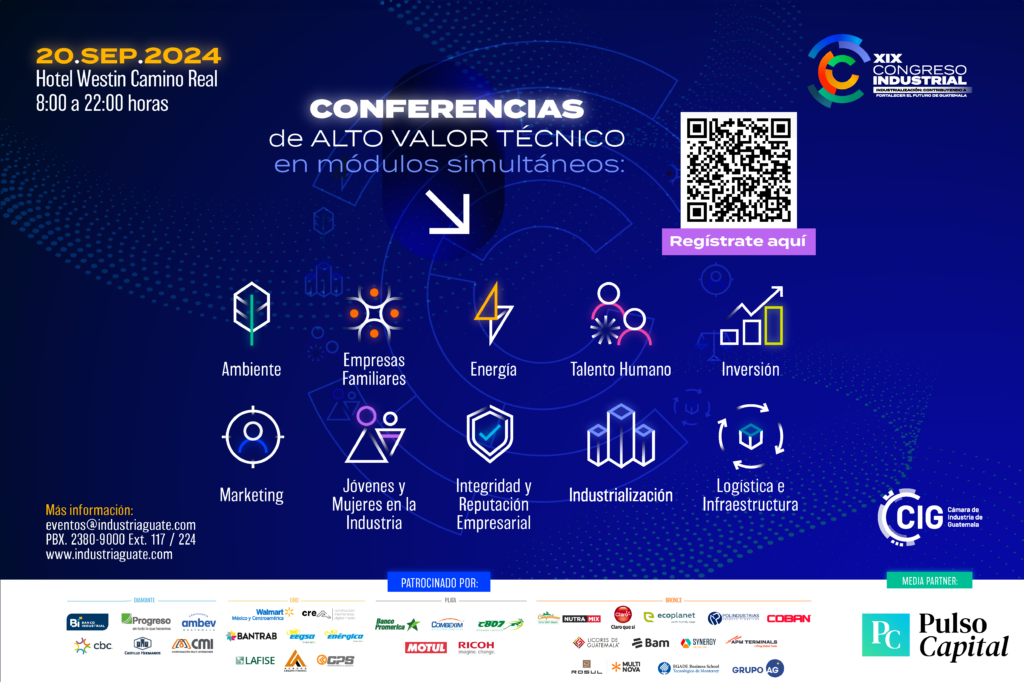 Congreso Industrial 2024 - CIG Guatemala