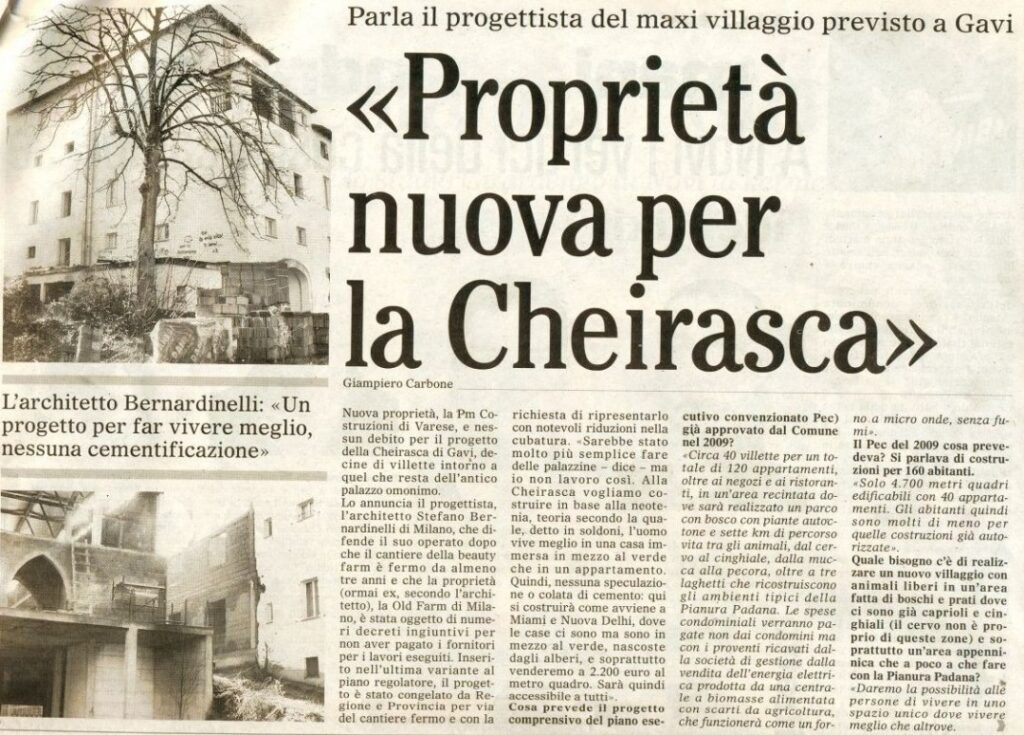 Cesare Stefano Bernardinelli Chierasca Gavi