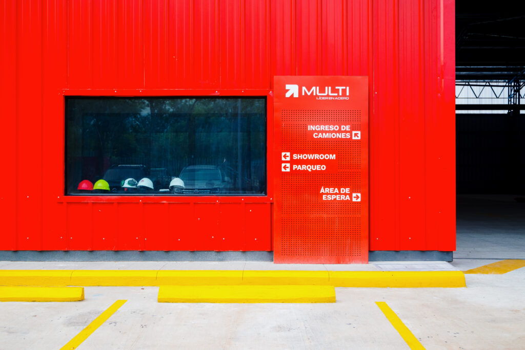 MULTIPERFILES SA - MULTI LIDER ACERO - PLANTA