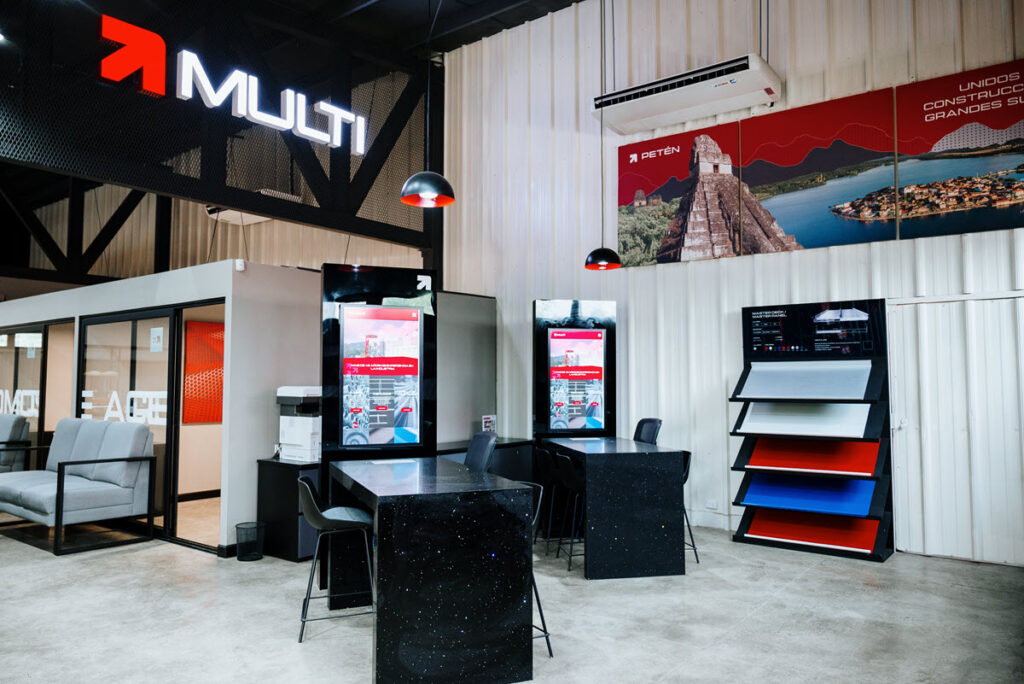 MULTIPERFILES SA - SHOWROOM - PETEN