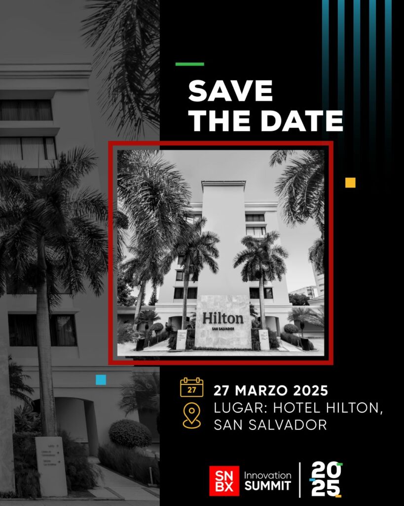 SNBX Summit 2025 El Salvador