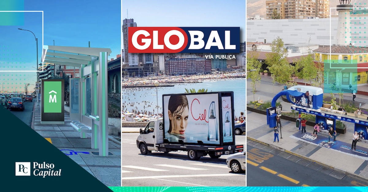 Global Vía Pública lidera la publicidad urbana en LATAM tras adquirir ...