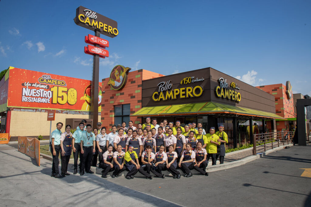 Colaboradores Pollo Campero