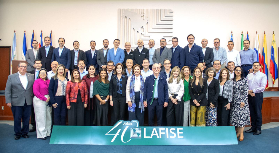40 años Grupo LAFISE