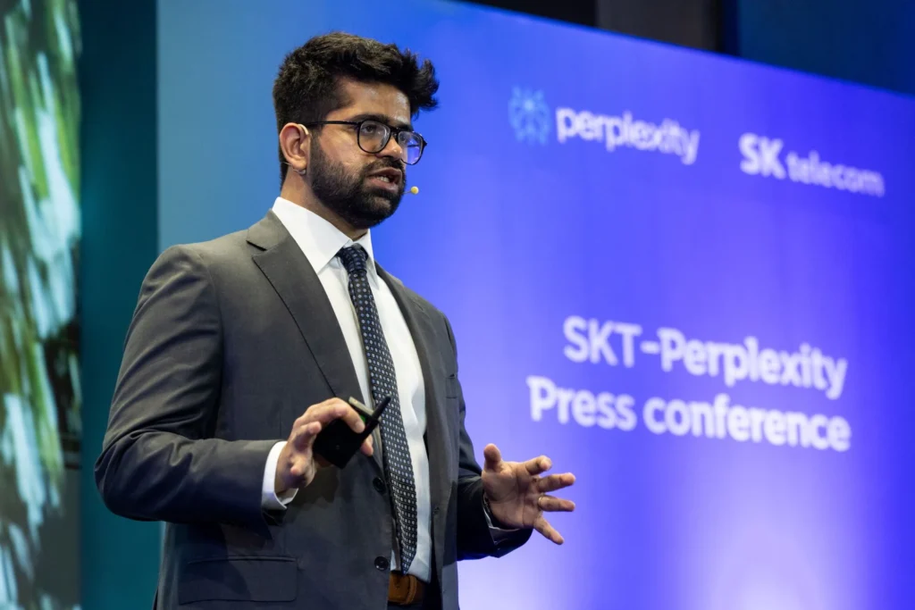 Aravind Srinivas, CEO y Founder de Perplexity AI. 