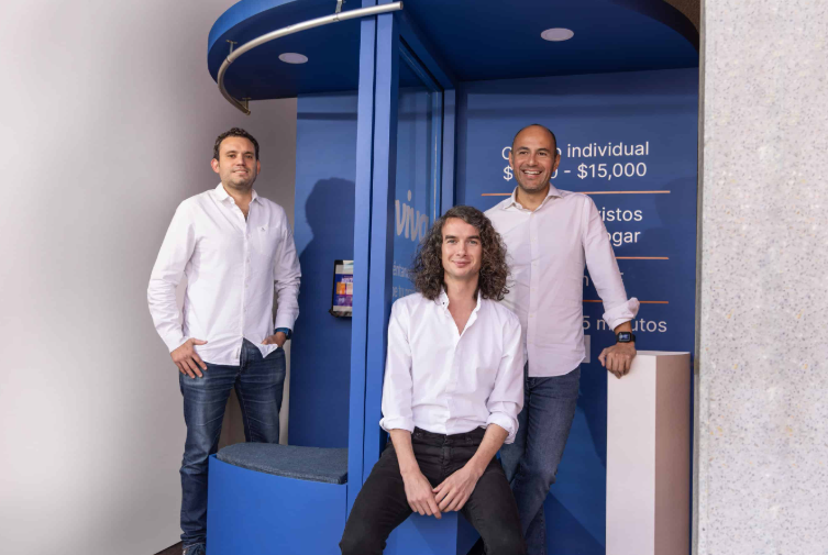 David Hernández, co-founder and co-CEO, Amran Frey, co-founder, and Filiberto Castro, co-founder and co-CEO