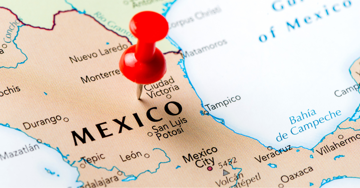 Expansión regional de Cocos desde Argentina hacia México