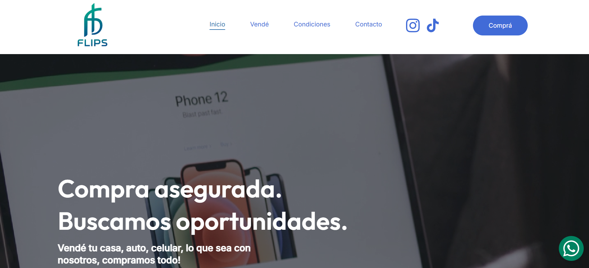 Una plataforma argentina desaf&iacute;a a los grandes marketplaces con compras directas y entrega inmediata