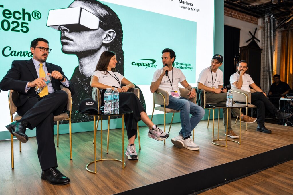 Imagen cortesía de: Mexico Tech Week